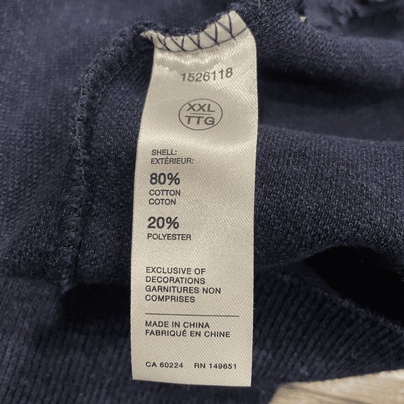 Men's Robert Graham Sweater Size M & XXL Available - Picture 3 of 5